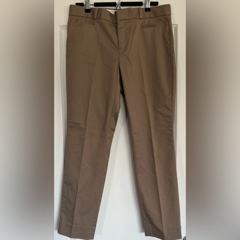 Banana Republic Sloan Womens Tan Pants Size 8